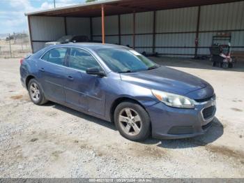  Salvage Chevrolet Malibu