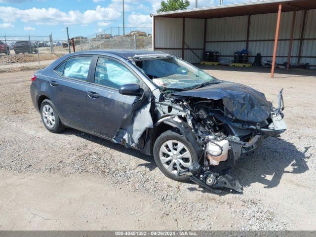  Salvage Toyota Corolla