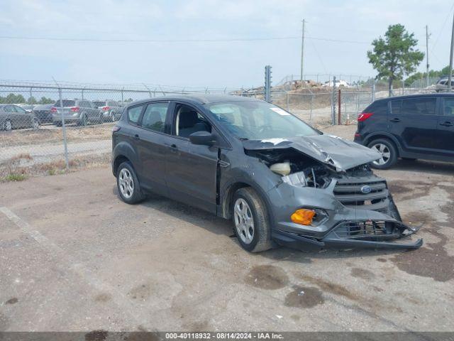  Salvage Ford Escape