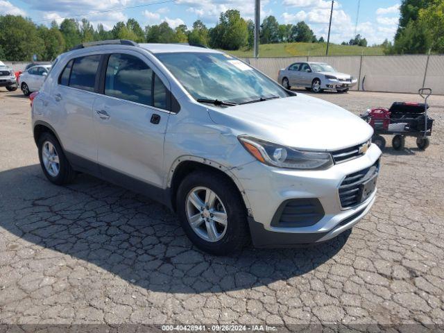  Salvage Chevrolet Trax