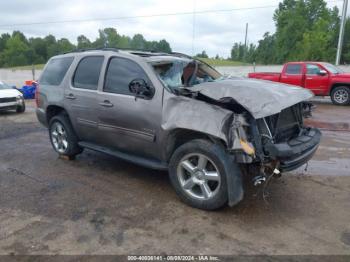  Salvage Chevrolet Tahoe