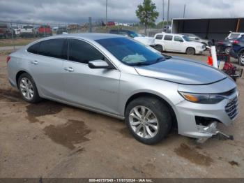  Salvage Chevrolet Malibu