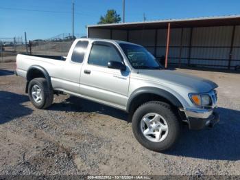  Salvage Toyota Tacoma