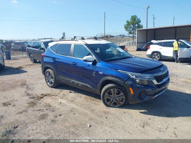  Salvage Kia Seltos