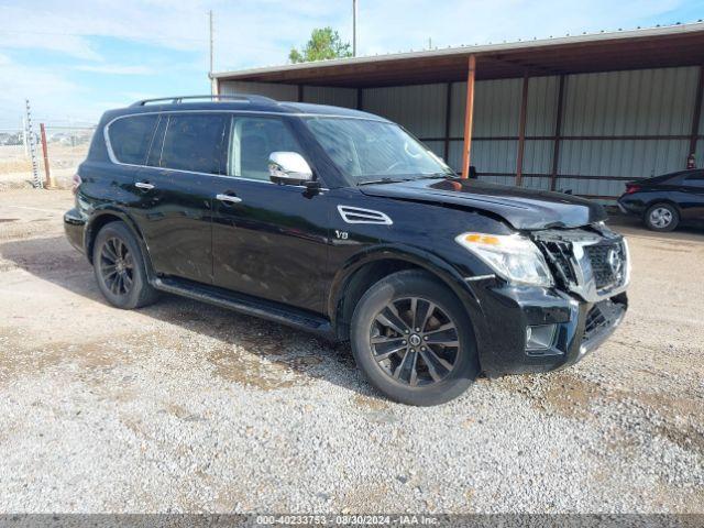  Salvage Nissan Armada