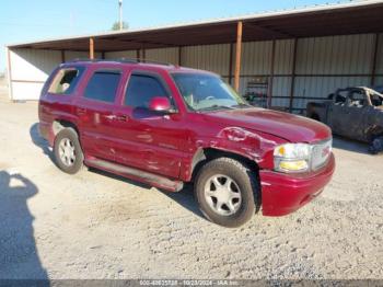  Salvage GMC Yukon