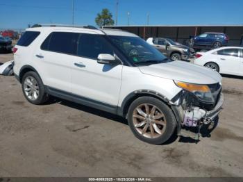  Salvage Ford Explorer