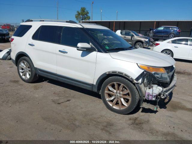  Salvage Ford Explorer