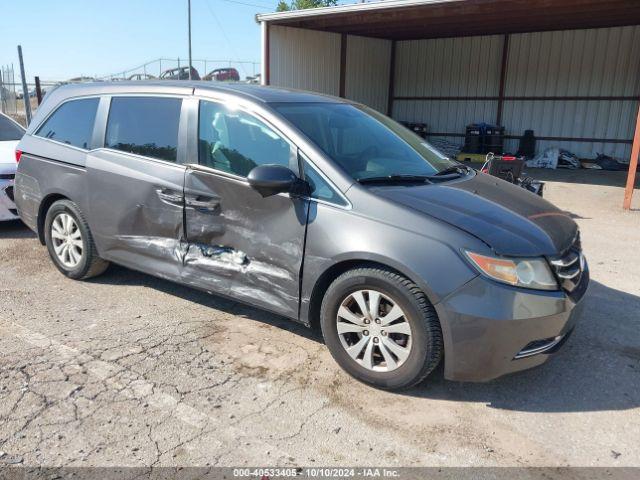  Salvage Honda Odyssey