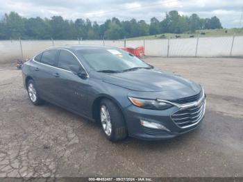  Salvage Chevrolet Malibu