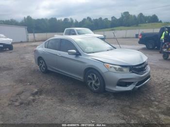  Salvage Honda Accord