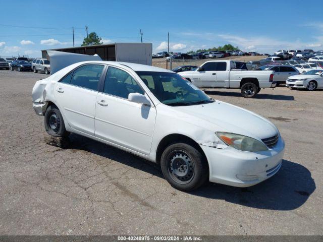  Salvage Toyota Camry