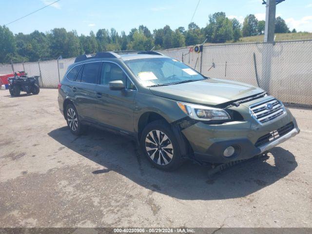  Salvage Subaru Outback