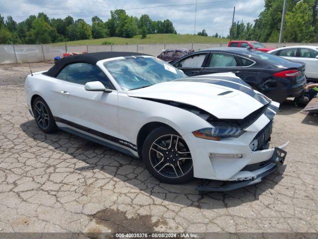  Salvage Ford Mustang