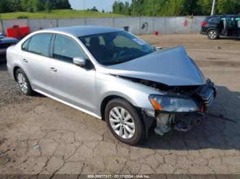  Salvage Volkswagen Passat