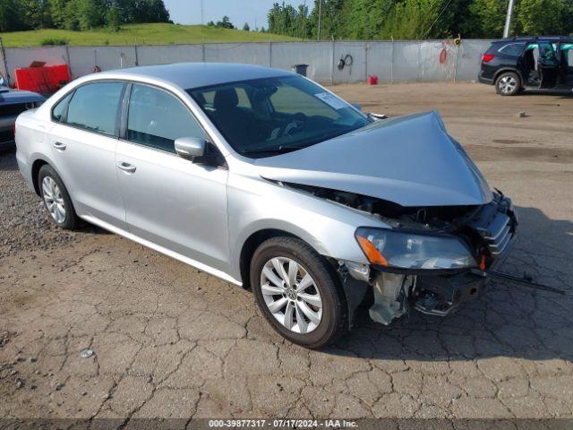  Salvage Volkswagen Passat