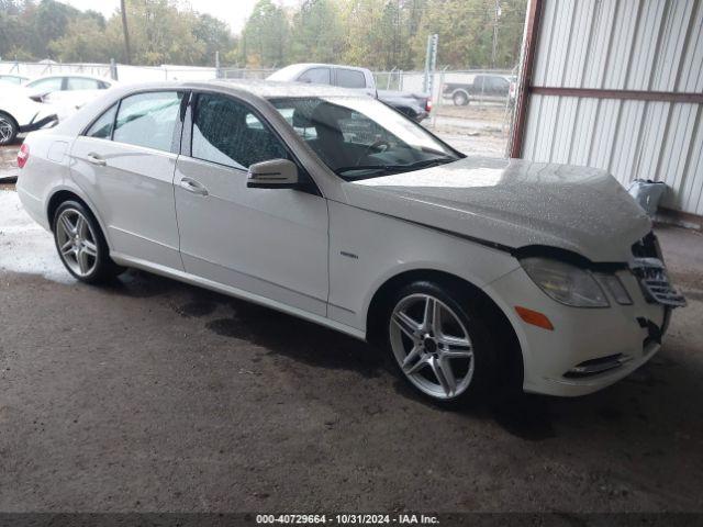  Salvage Mercedes-Benz E-Class