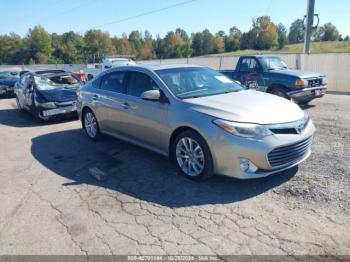  Salvage Toyota Avalon