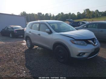  Salvage Nissan Rogue