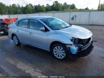  Salvage Nissan Sentra