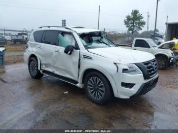  Salvage Nissan Armada