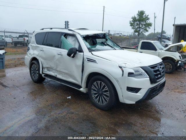  Salvage Nissan Armada