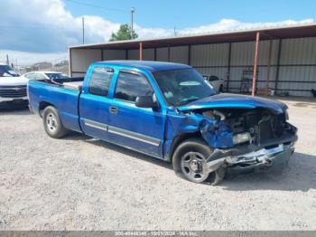  Salvage Chevrolet Silverado 1500