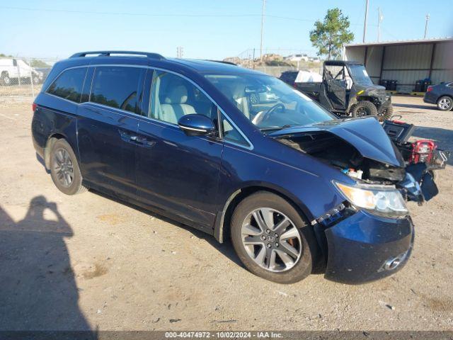  Salvage Honda Odyssey