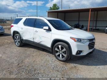  Salvage Chevrolet Traverse