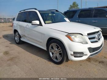  Salvage Mercedes-Benz GLK