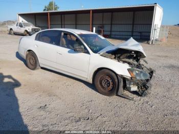  Salvage Nissan Altima