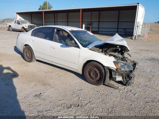  Salvage Nissan Altima