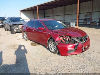  Salvage Nissan Altima