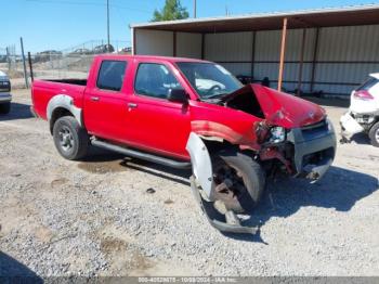  Salvage Nissan Frontier