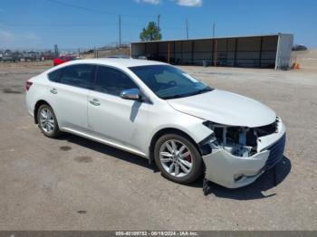  Salvage Toyota Avalon