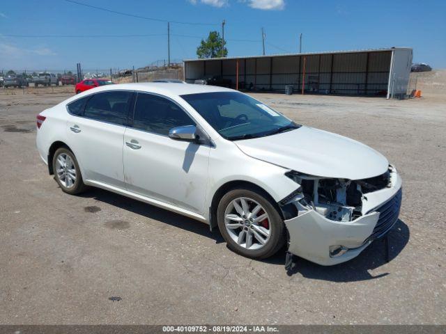  Salvage Toyota Avalon