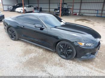  Salvage Ford Mustang