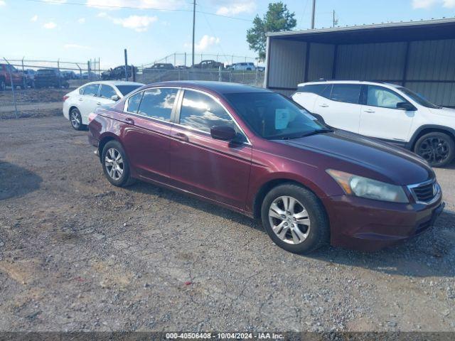  Salvage Honda Accord