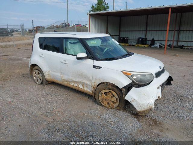  Salvage Kia Soul