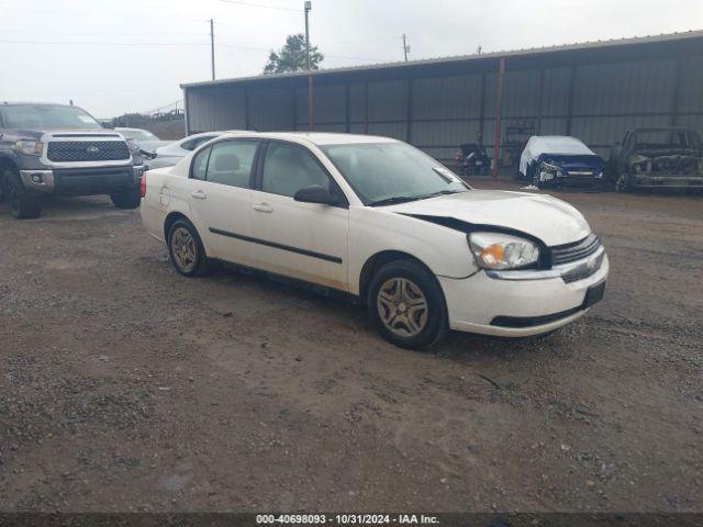  Salvage Chevrolet Malibu