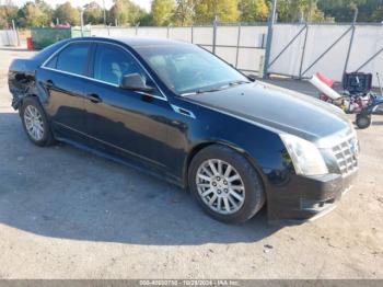  Salvage Cadillac CTS