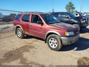  Salvage Isuzu Rodeo