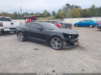  Salvage Chevrolet Camaro