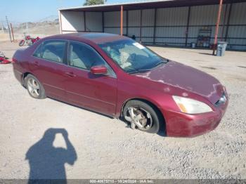  Salvage Honda Accord