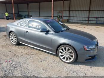  Salvage Audi A5