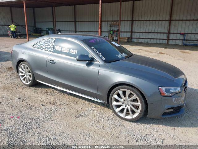  Salvage Audi A5