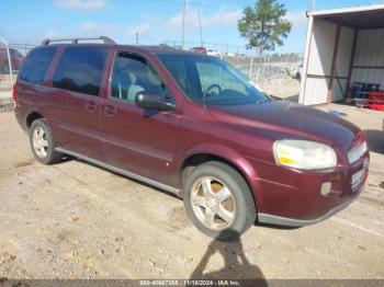  Salvage Chevrolet Uplander