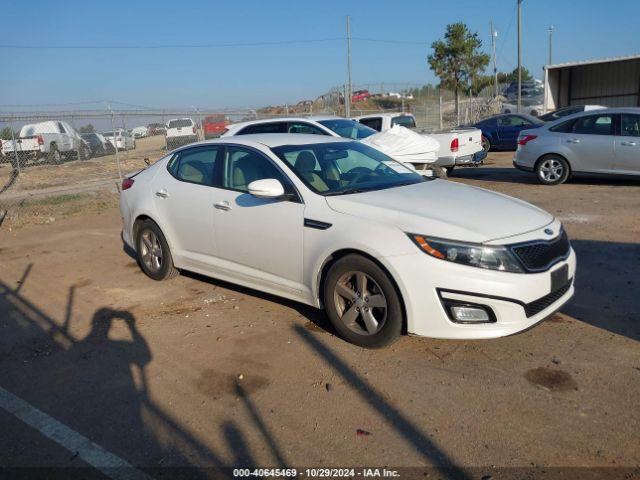  Salvage Kia Optima