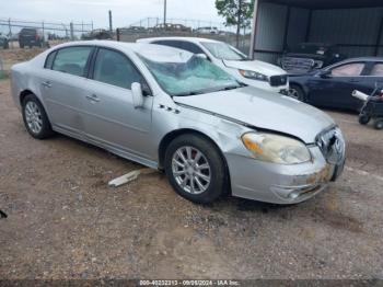  Salvage Buick Lucerne