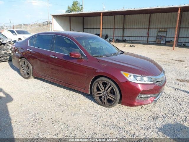  Salvage Honda Accord